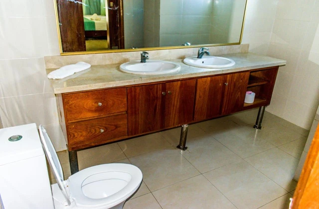 Palmas de Punta Cana Chambre salle de bain